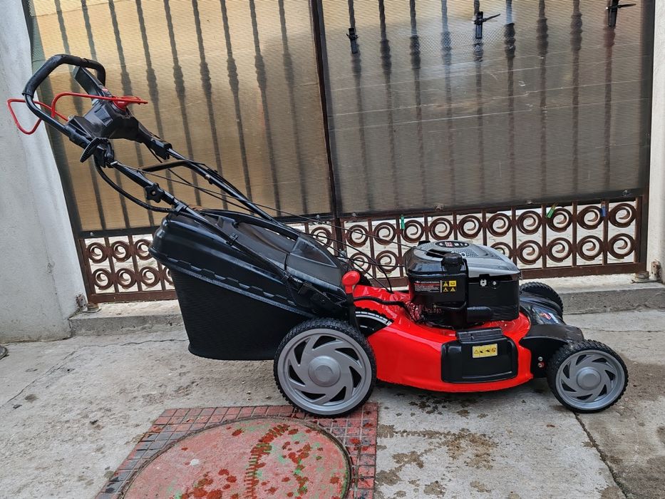 Mașină tuns iarba, 190 cc, pornire electric