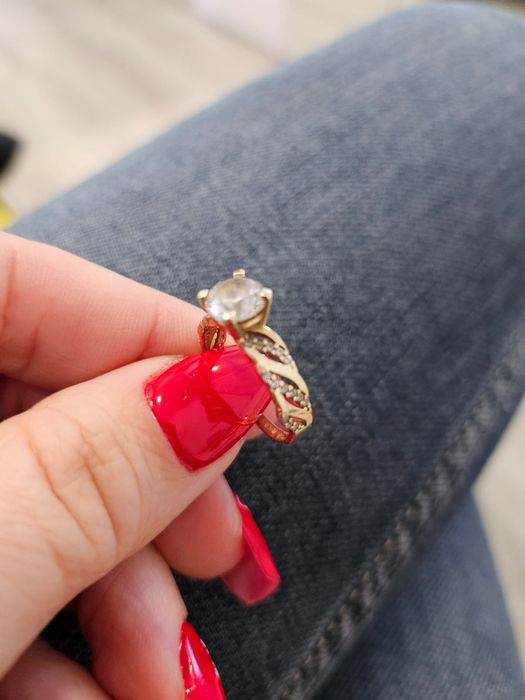 Inele de aur de 14 k