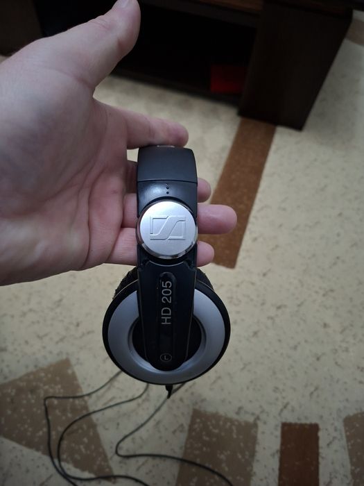 Casti Audio Sennheiser HD 205