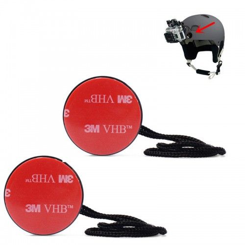 Осигурителна лепенка с въженце