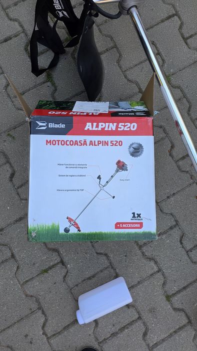 Motocoasa alpin 520