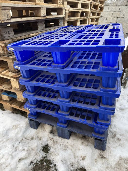 Пластмасс палет-поддоны