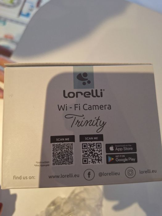 Камера Lorelli Trinity