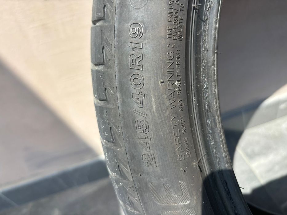 Vand cauciucuri de vară R19