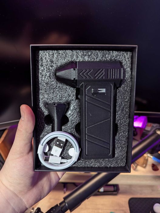 Воздуходувка компрессор мобильный компактный мощный новый