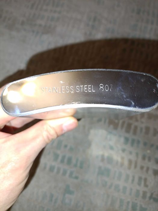 Стальная фляжка с рисунком