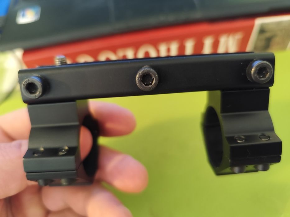 Моноблок за голяма оптика