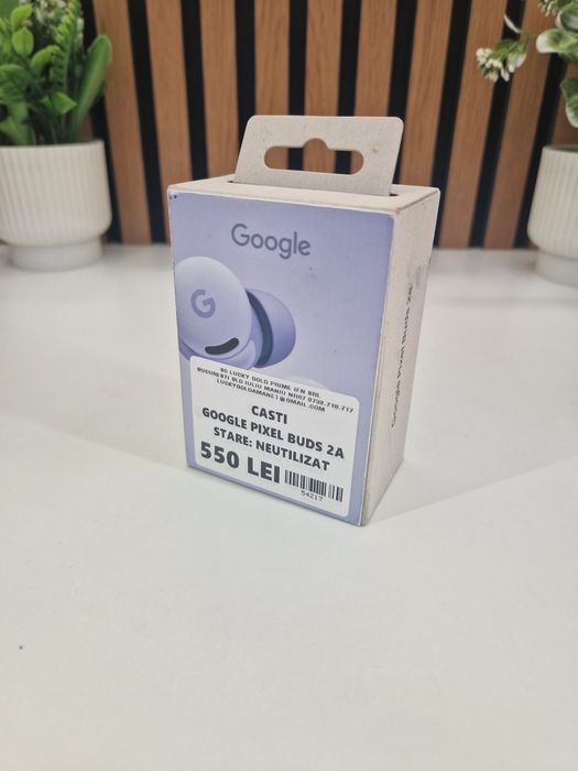 Casti Google Pixel Buds 2A Garantie! #54217