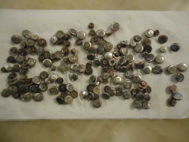 сребърни пъпки 70 гр.