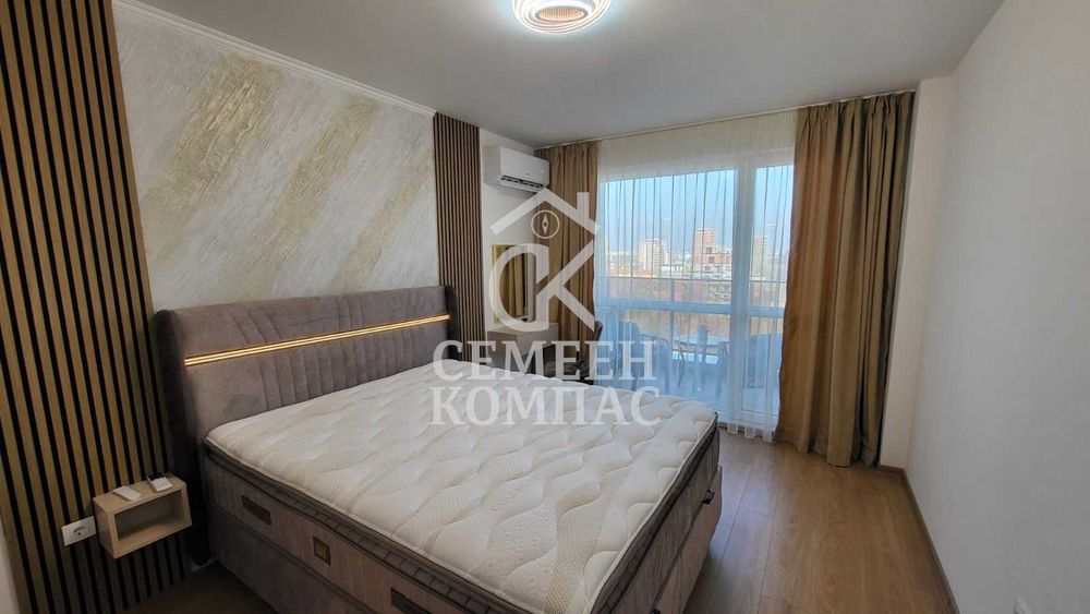 Двустаен апартамент/ Обзаведен/с Акт 16