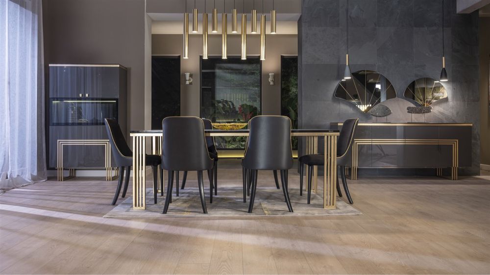 Шикарный стол стул