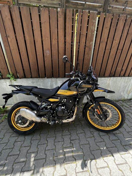 Royal Enfield Himalayan 450 2024 6000km