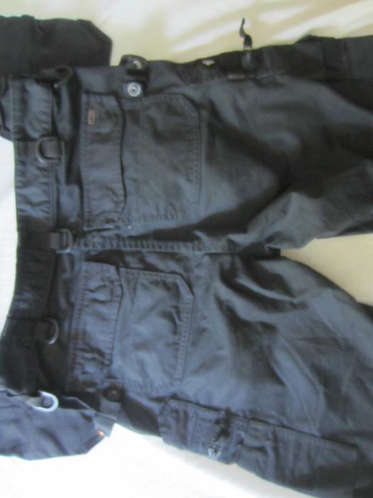 Pantaloni de lucru Dunderdon, masura W31 L34, Talie=82cm,Lung=107cm, material (50%bumbac+50%Cordura), stare f.buna