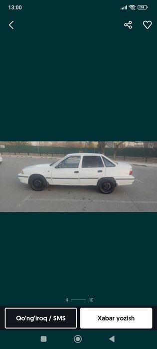 Chevrolet Nexia 1998 — 2