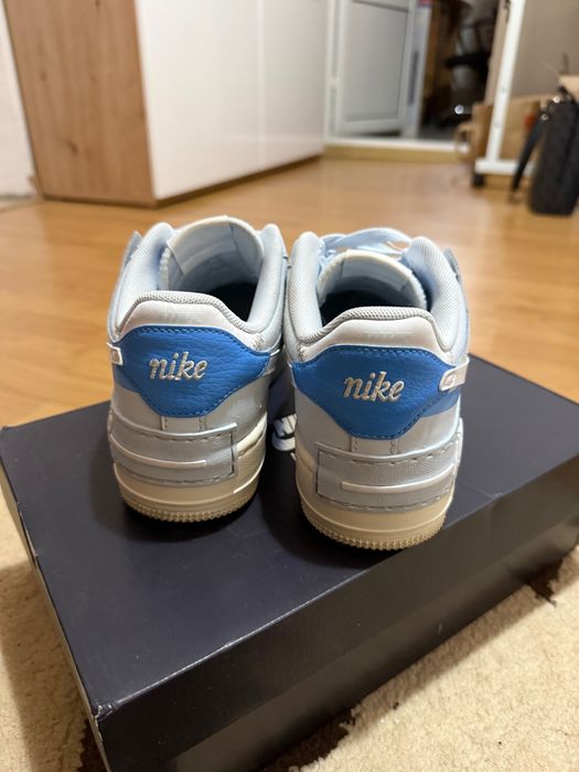 Adidasi Nike Air Force 1 Shadow Albaștri W AF1 SHADOW