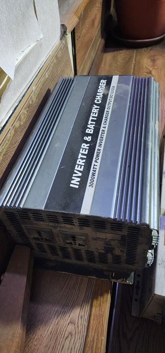 Преобразователь тока 12v на 220v 3000 watt