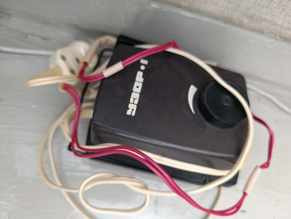 Выжигатель УЗОР 1 СССР винтаж редкость