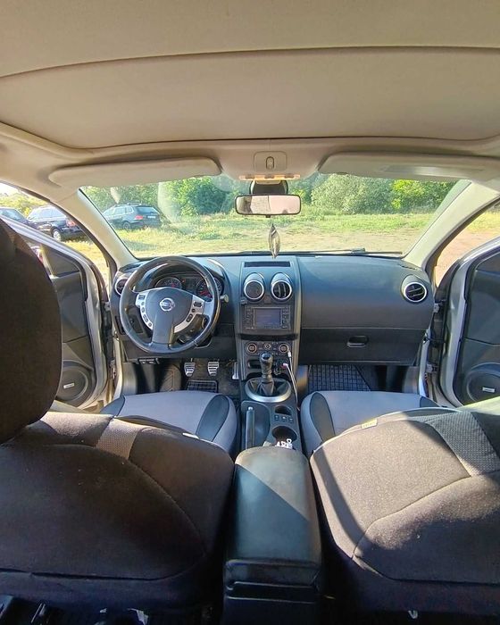 Vand Nissan Qashqai j10