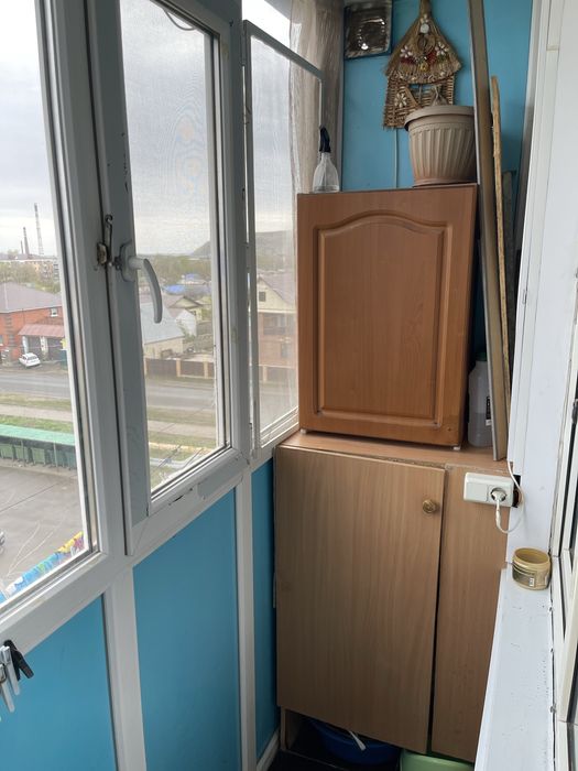 Продам двух комнатную квартиру