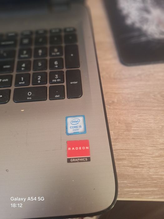 Рабочий ноутбук HP (Модель X5P60PA)