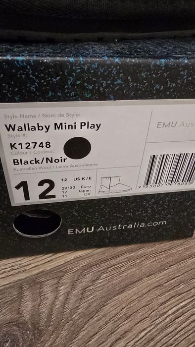 Детски боти EMU Australia номер 29/30