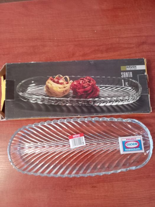 Салатник, для мясных нарезок.