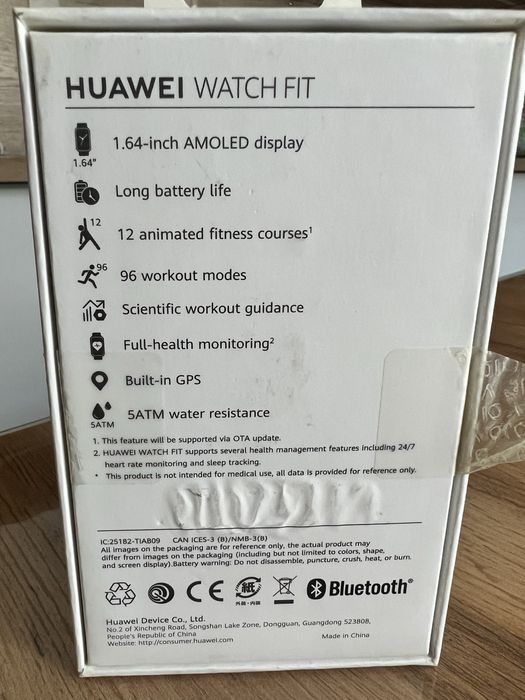 Смарт часы Huawei Watch FIT