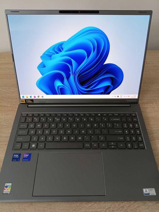 Laptop Acer Aspire 16 OLED, Ultra 7, 32GB RAM, 2TB SSD – ca nou, cu garanție