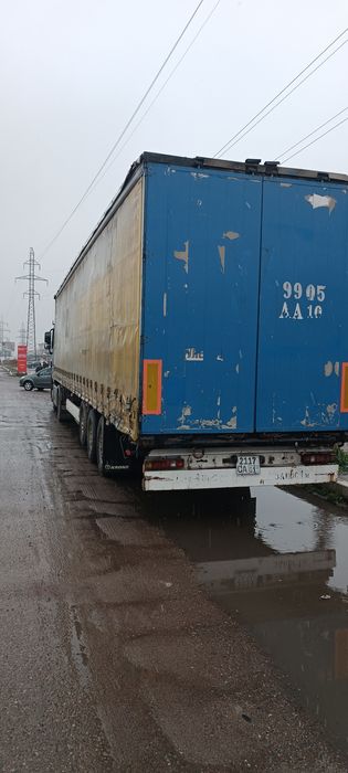 Кроне прицепы сотилади 2005 йил