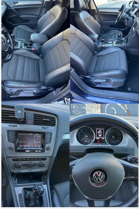 Vw Golf 7 2015 1.6 TDI