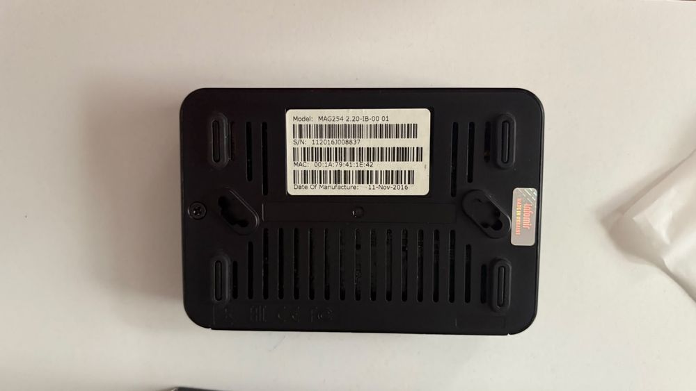 Receiver iptv MAG