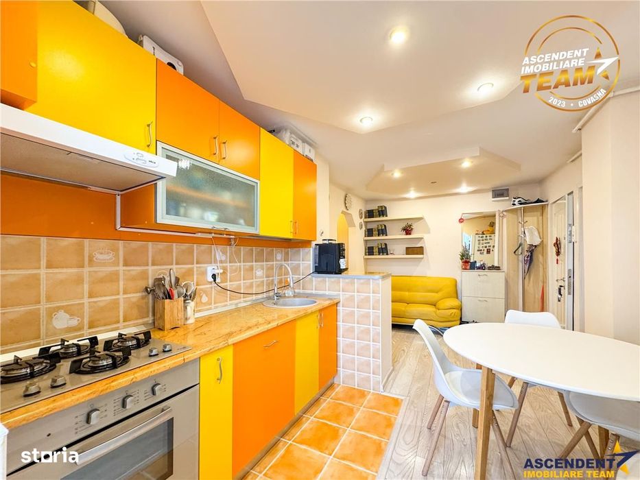 FILM&3D! Apartament cochet,2 camere, decomandat,Nicolae Iorga,Sfantu G