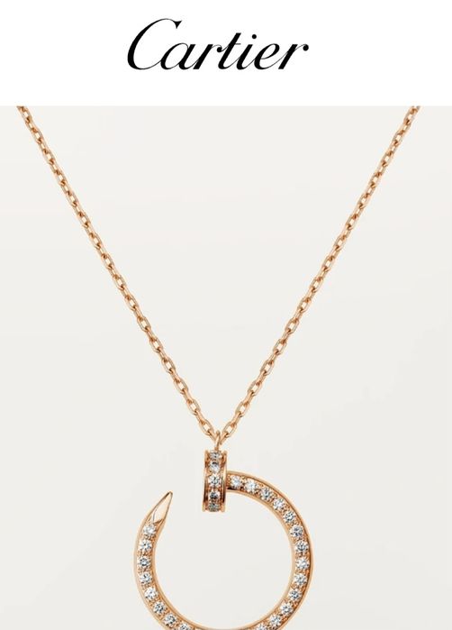 Cartier JUSTE UN CLOU гвоздей с диаманти.