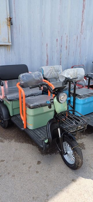 Продам прицикл новый электро