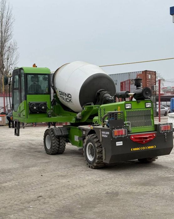 Сармих Бетонамешалка Karmix JBC 2 m³