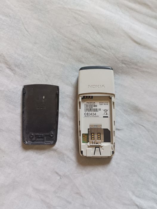 Nokia 1110i, оригинал, производство Венгрия.