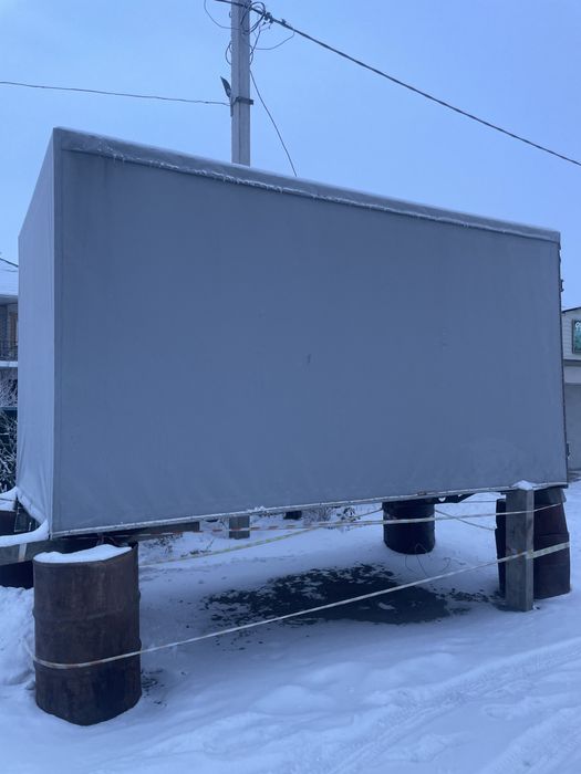 Будка для газели