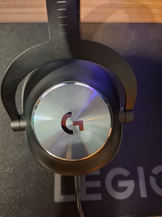 Logitech g pro x слушалки