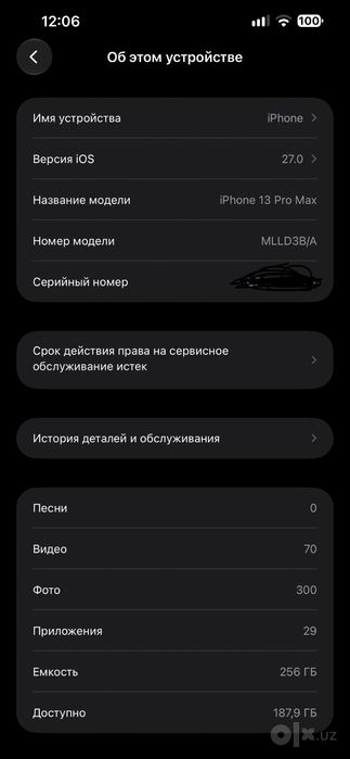iphone 13 pro max 256