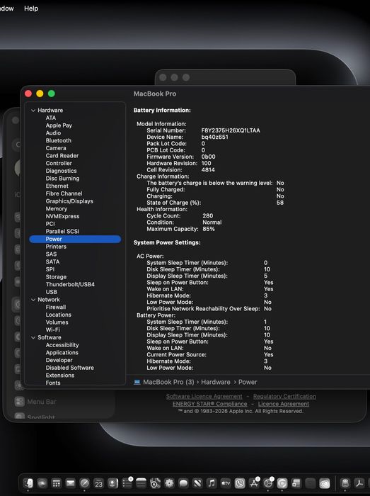 MacBook Pro 14’ M2 Pro 16GB Ram, 512GB