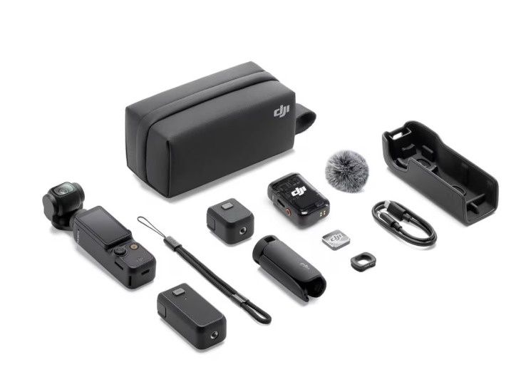 osmo dji pocket 2 creator combo second hand si noi de vanzare