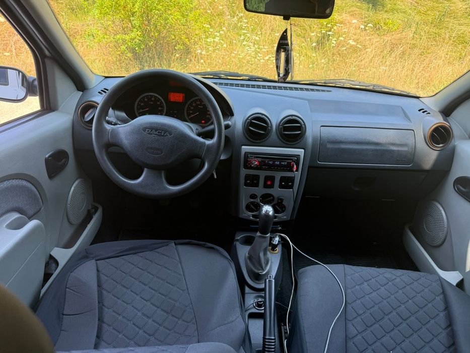 Dacia Logan 1,4 benzina cu gpl