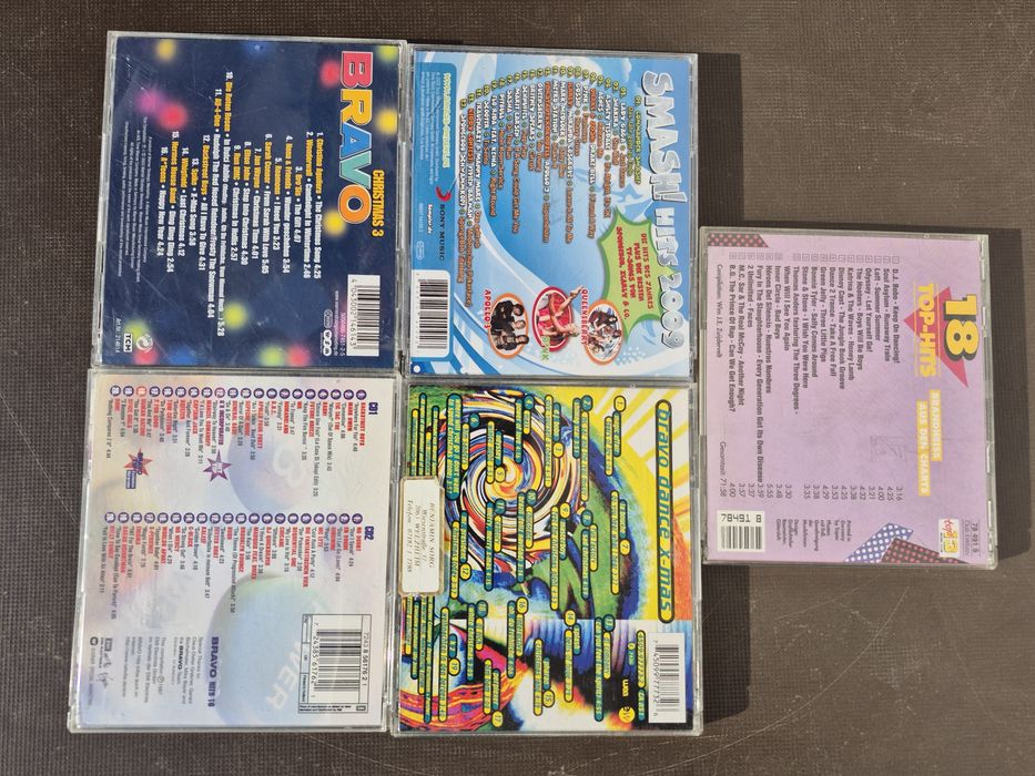 Vând 15 CD muzica usoara mixta straina artisti internationalii celebri 

- HQ