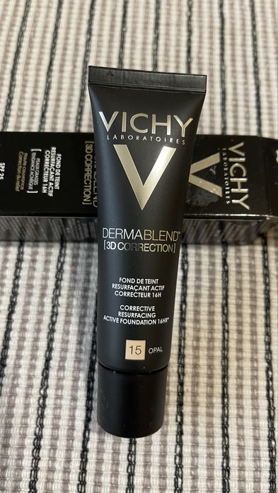 Vând fond de ten Vichy Dermablend 3D nr15 Opal