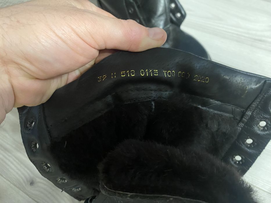 Зимние берцы 39 размер