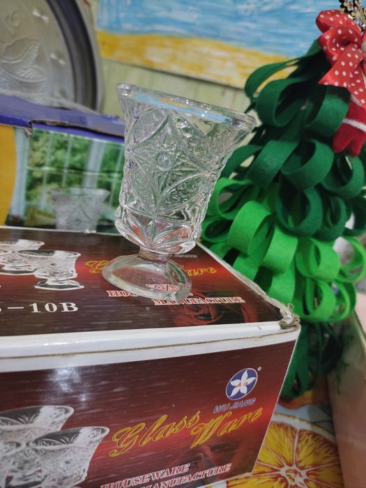 Бокалы- рюмки набор