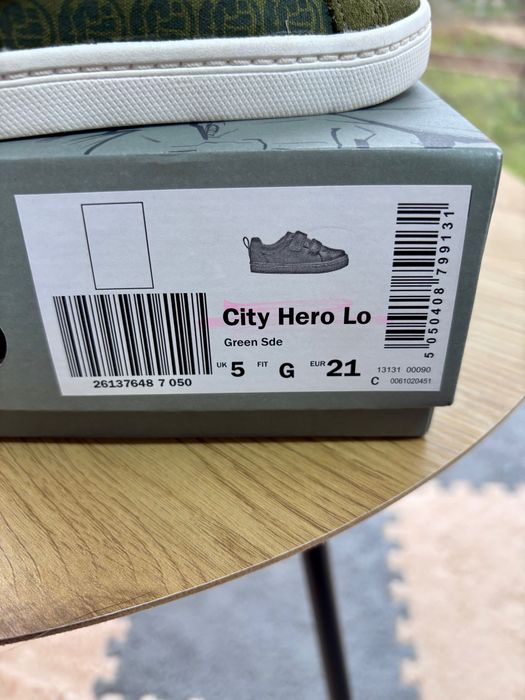 Детски обувки Clarks Marvel