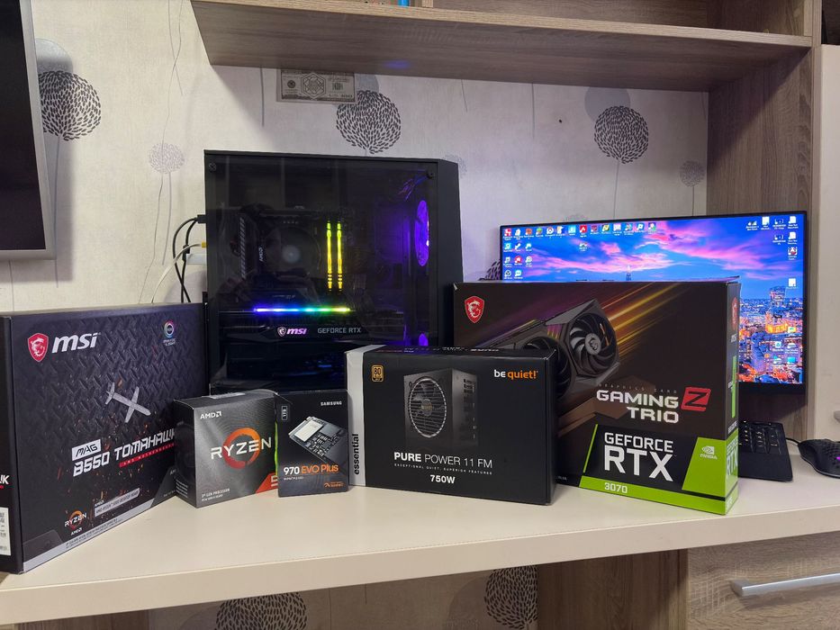 Професионален Гейминг Компютър