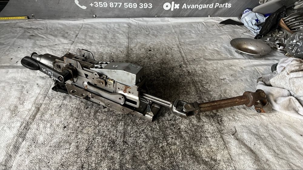 Mini R56 кормилна рейка