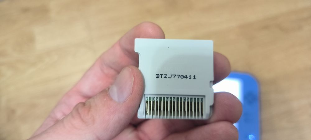 Nintendo 2ds modat albastru negru ediție limitată